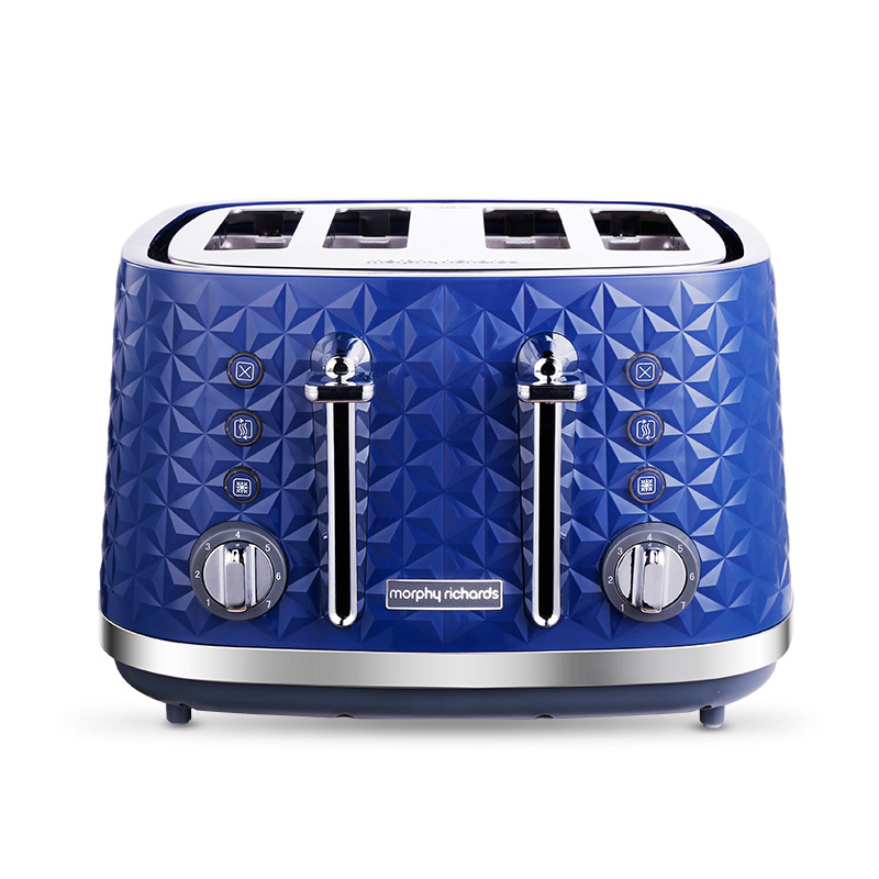 British Mofei Mr8105 Household Automatic 4-Piece Breakfast Toast Bread Maker Breakfast Machine for Students