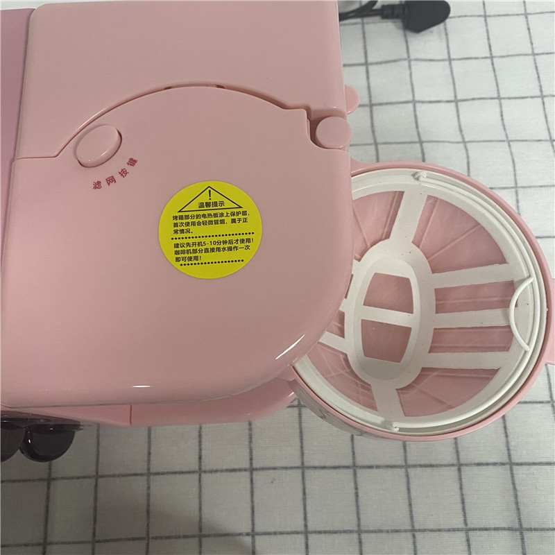 Mini Electric Oven Coffee Pot Internet Celebrity Multi-Function Breakfast Maker Household Bread Maker Barbecue Omelette