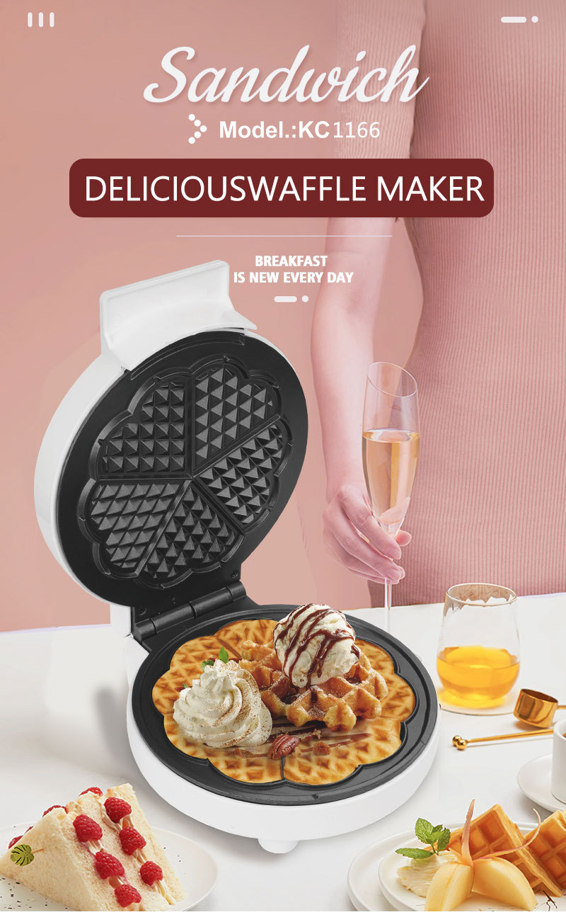 DSP Dansong Home Bread Maker Waffle Maker Mini Breakfast Maker DSP Dansong Home Bread Maker Waffle Maker Mini Breakfast Maker