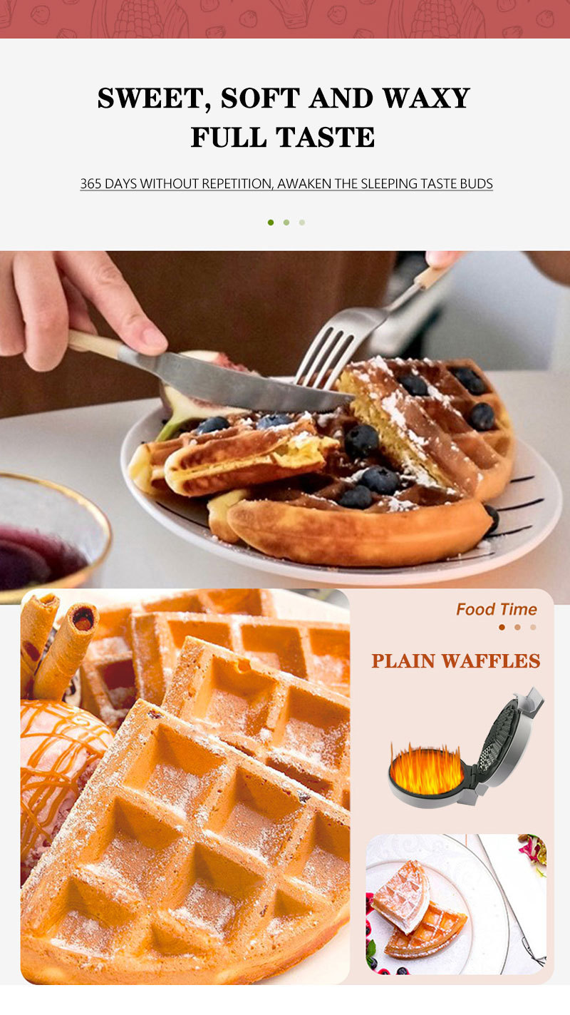 DSP Dansong Home Bread Maker Waffle Maker Mini Breakfast Maker DSP Dansong Home Bread Maker Waffle Maker Mini Breakfast Maker