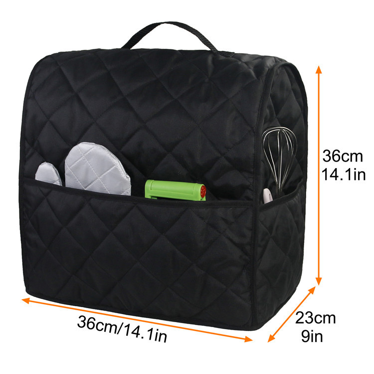 Cross-Border Amazon New Bread Maker Cover Toaster Cover Household Dust Cover Chunya Spinning Five-Color Cover