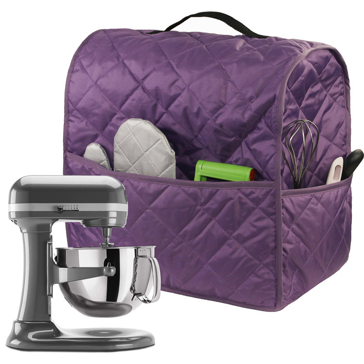Cross-Border Amazon New Bread Maker Cover Toaster Cover Household Dust Cover Chunya Spinning Five-Color Cover