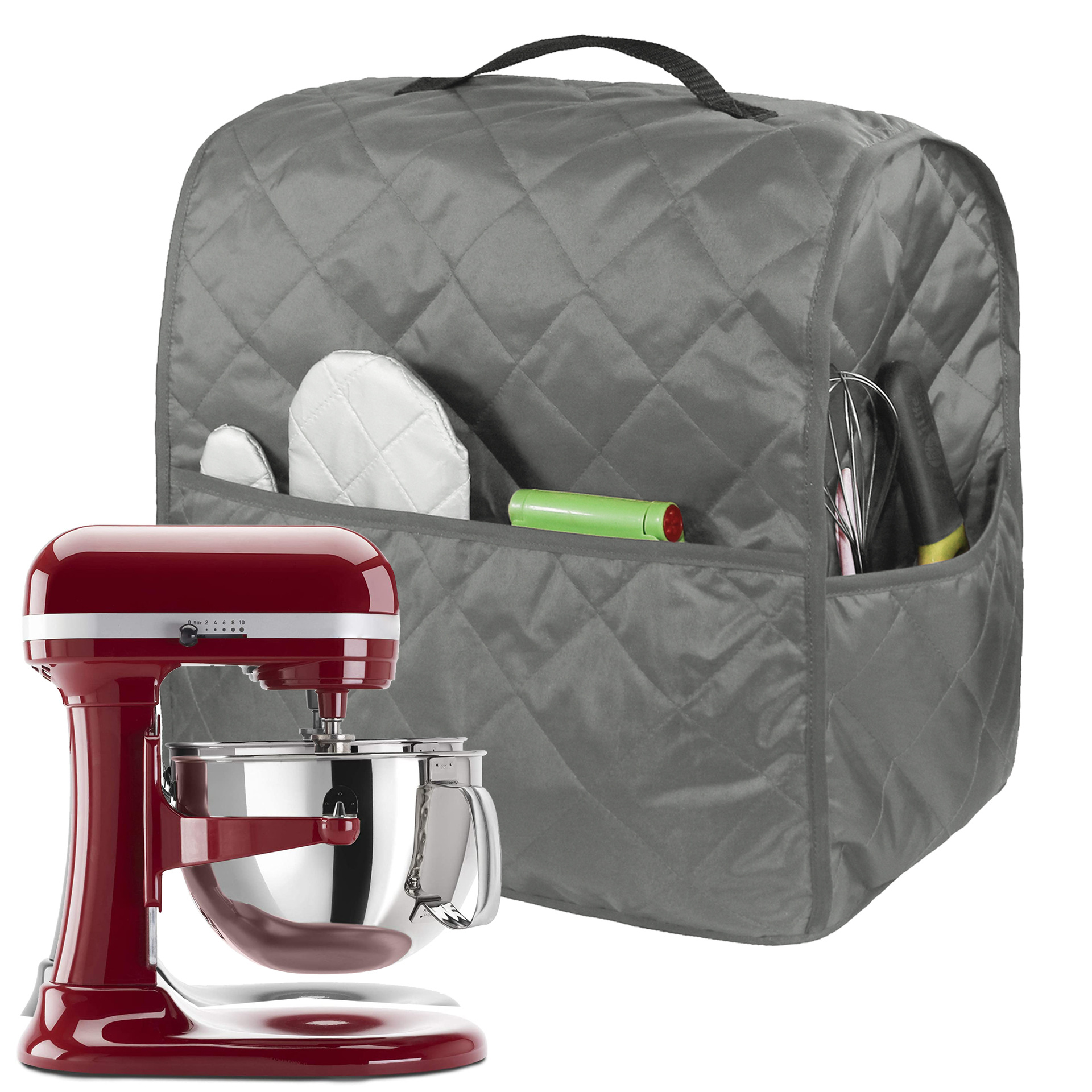 Cross-Border Amazon New Bread Maker Cover Toaster Cover Household Dust Cover Chunya Spinning Five-Color Cover
