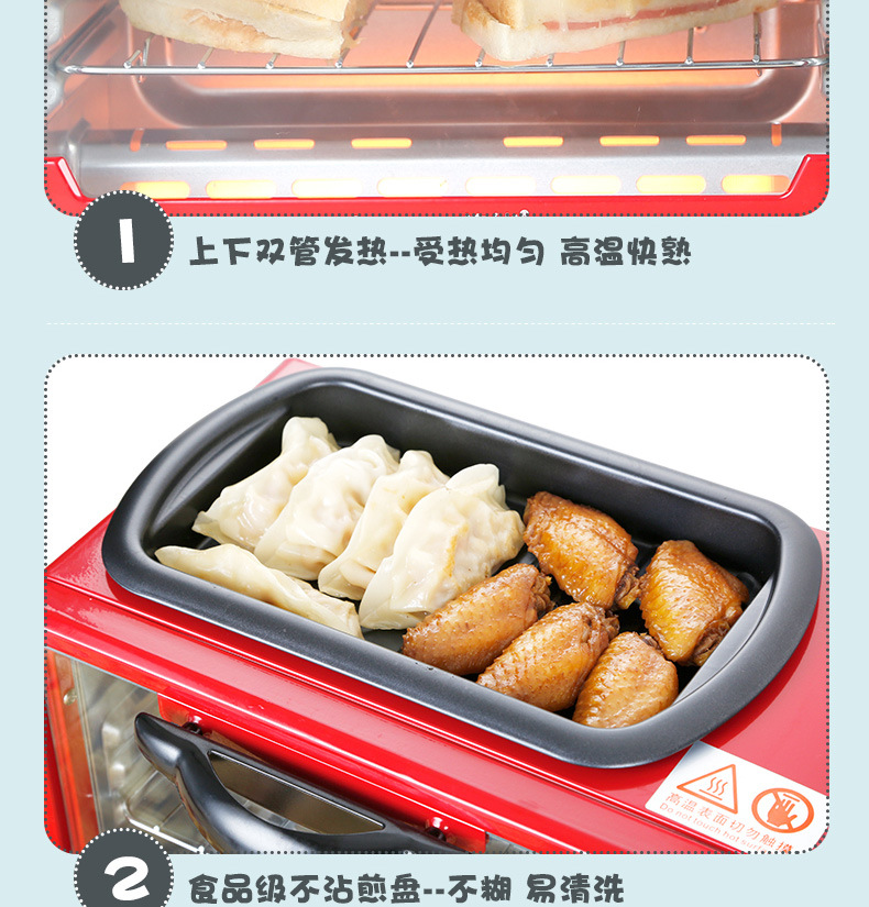 Household Multi-Functional Triple Breakfast Machine Mini Electric Oven Coffee Machine Sandwich Bread Maker Toaster Gift Household Multi-Functional Triple Breakfast Machine Mini Electric Oven Coffee Machine Sandwich Bread Maker Toaster Gift