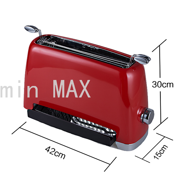 Minmax Cross-Border Toaster YN-G202 Grilled Toaster Sandwich Toaster Breakfast Machine Bread Maker