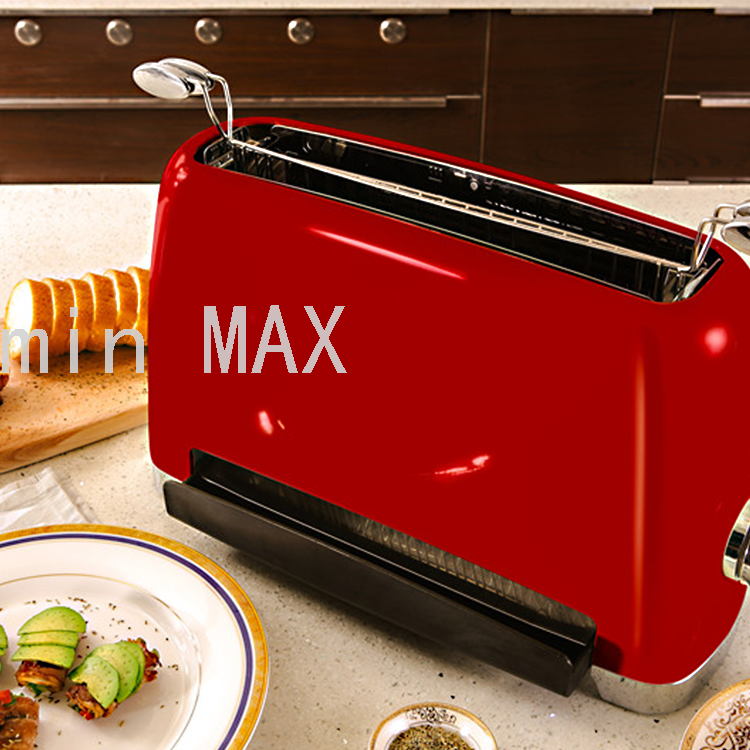 Minmax Cross-Border Toaster YN-G202 Grilled Toaster Sandwich Toaster Breakfast Machine Bread Maker