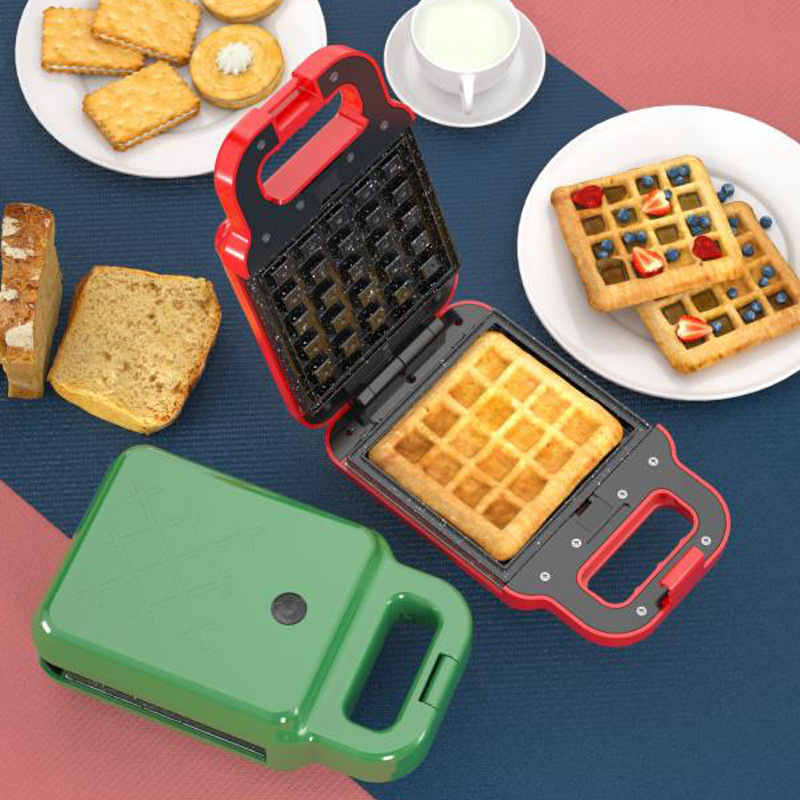 Sandwich Breakfast Machine Light Food Machine Waffle Machine Bread Maker Internet Celebrity Toaster Factory Direct Sales