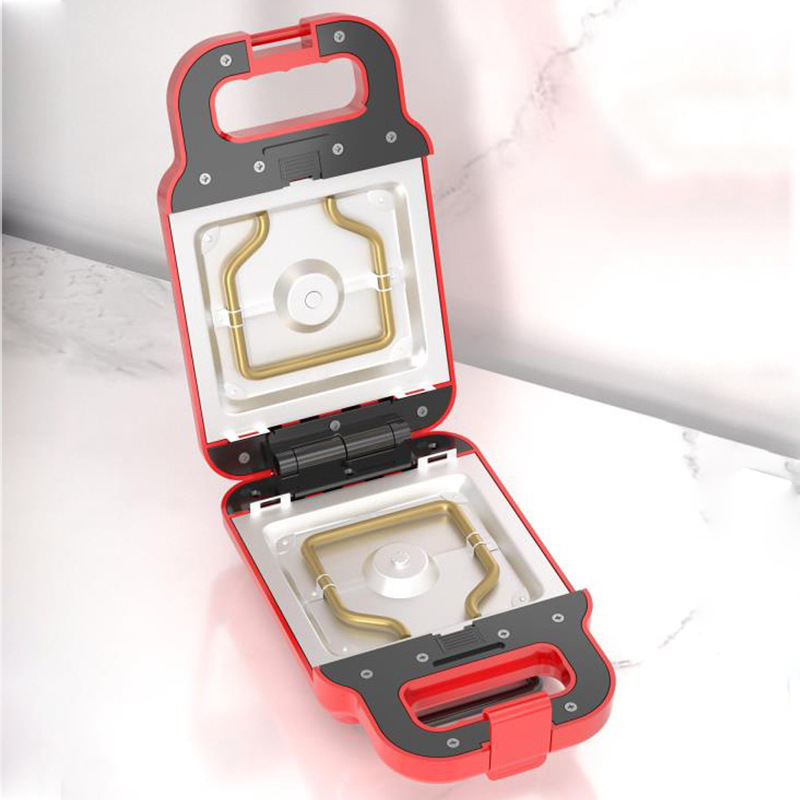 Sandwich Breakfast Machine Light Food Machine Waffle Machine Bread Maker Internet Celebrity Toaster Factory Direct Sales