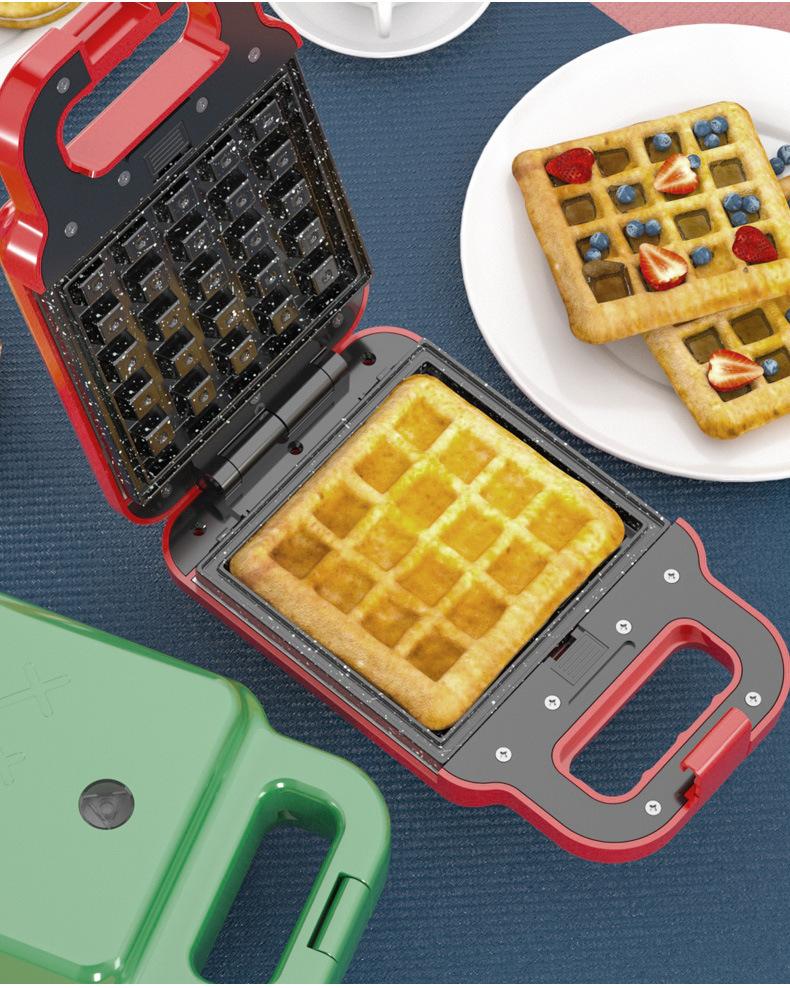 Sandwich Breakfast Machine Light Food Machine Waffle Machine Bread Maker Internet Celebrity Toaster Factory Direct Sales Sandwich Breakfast Machine Light Food Machine Waffle Machine Bread Maker Internet Celebrity Toaster Factory Direct Sales
