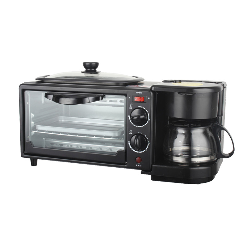 Smart Breakfast Machine Sandwich Machine Wholesale Baking Three-in-One Bread Maker Annual Meeting Low Price Gift 