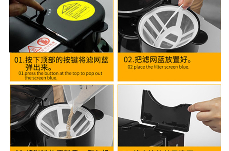 Smart Breakfast Machine Sandwich Machine Wholesale Baking Three-in-One Bread Maker Annual Meeting Low Price Gift 