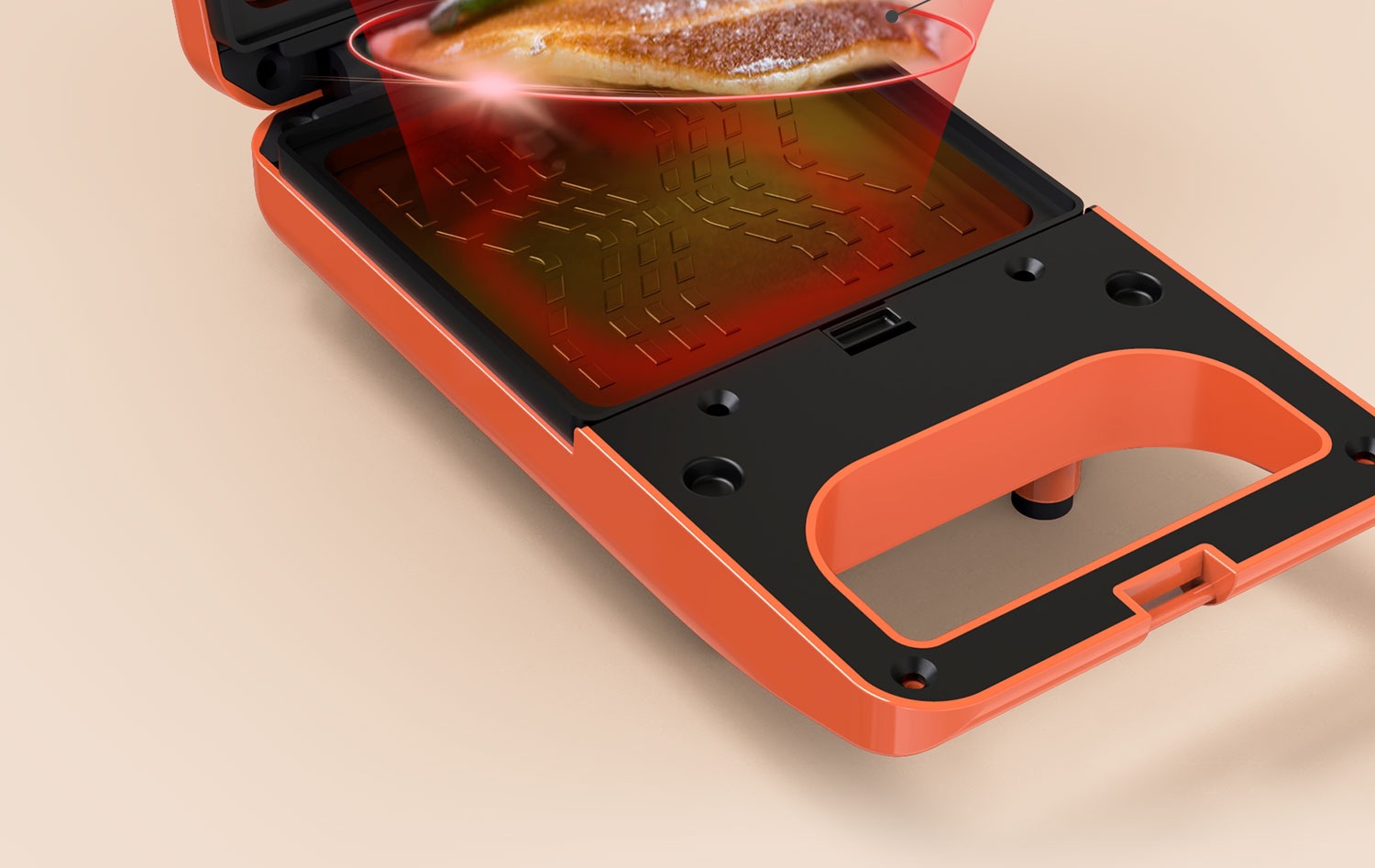 Sandwich breakfast machine waffle machine net red light food machine bread maker factory low price foreign trade OEM Sandwich breakfast machine waffle machine net red light food machine bread maker factory low price foreign trade OEM