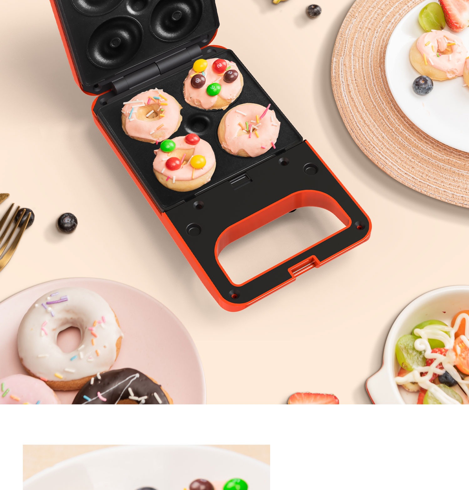 Sandwich breakfast machine waffle machine net red light food machine bread maker factory low price foreign trade OEM Sandwich breakfast machine waffle machine net red light food machine bread maker factory low price foreign trade OEM