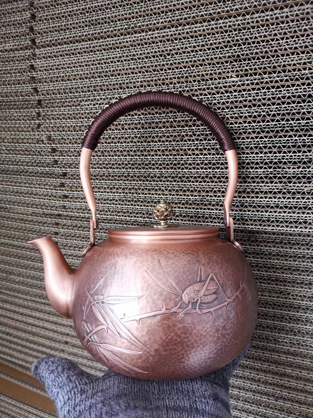 Red copper kettle kettle hand hutiliang kettle kettle health pot kettle Red copper kettle kettle hand hutiliang kettle kettle health pot kettle