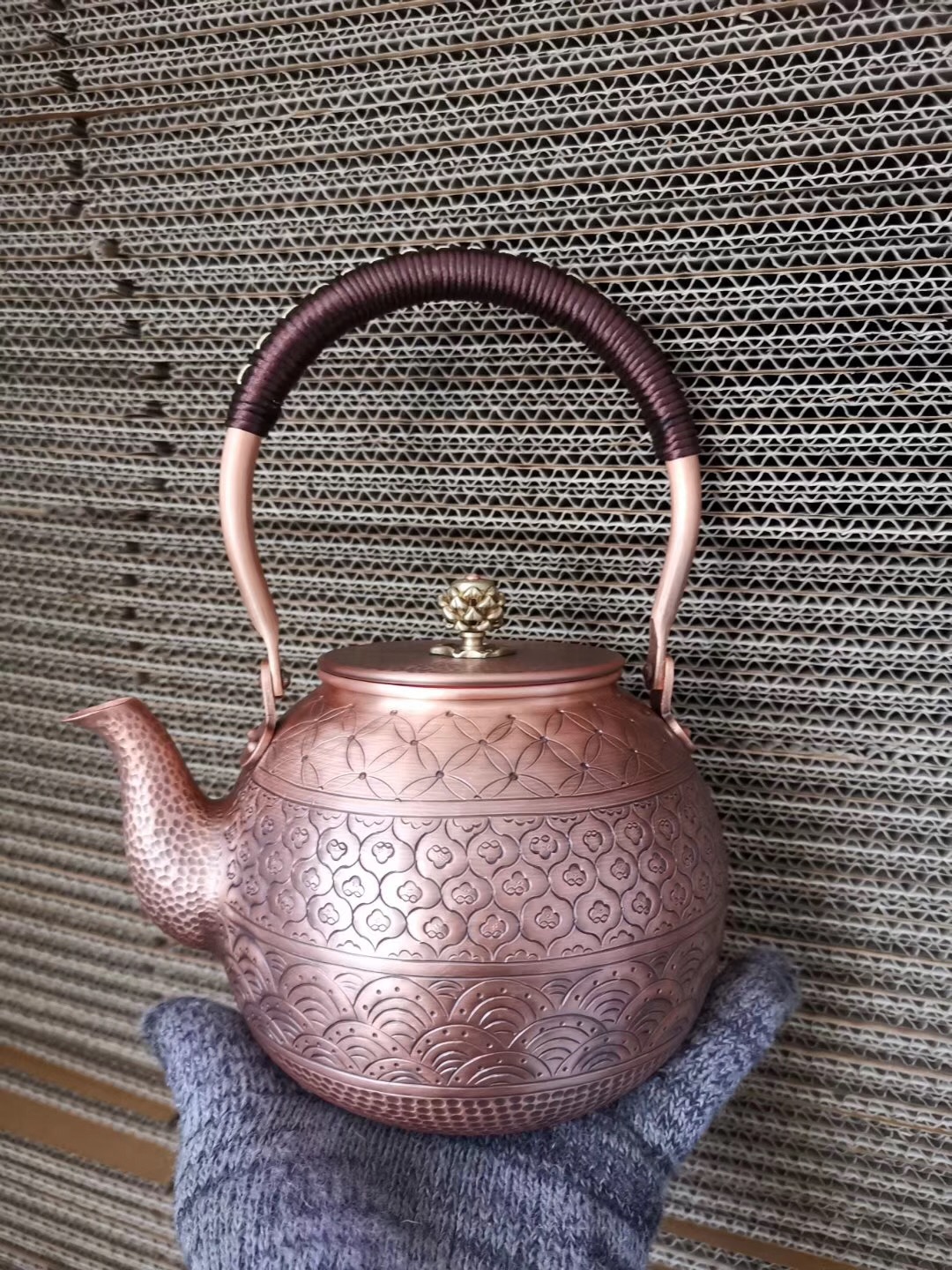 Red copper kettle kettle hand hutiliang kettle kettle health pot kettle Red copper kettle kettle hand hutiliang kettle kettle health pot kettle