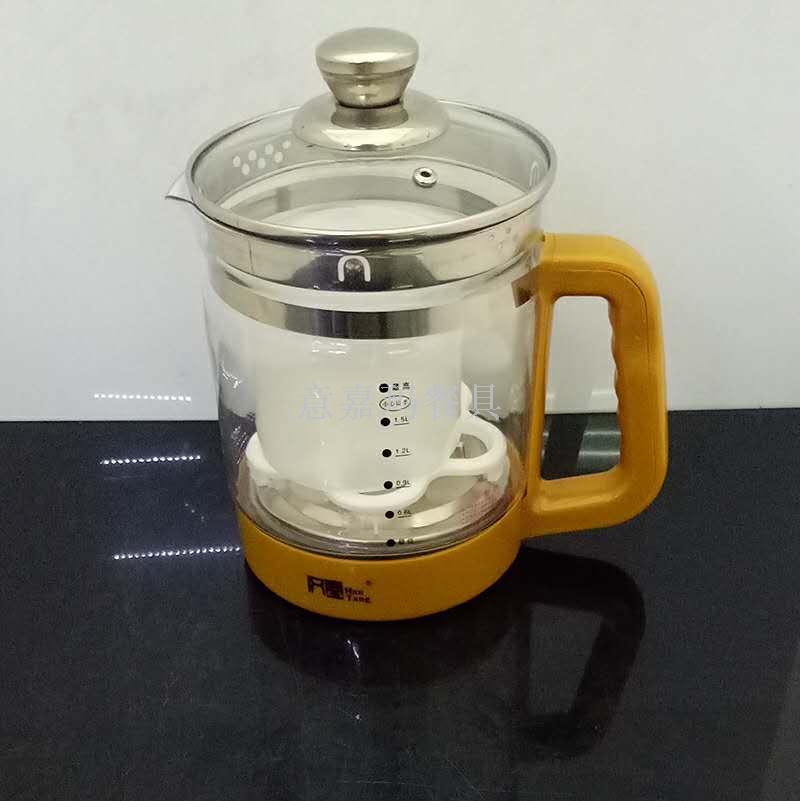 Health pot full automatic thickening glass electric pot teapot multi-functional electric medicine Chinese medicine pot