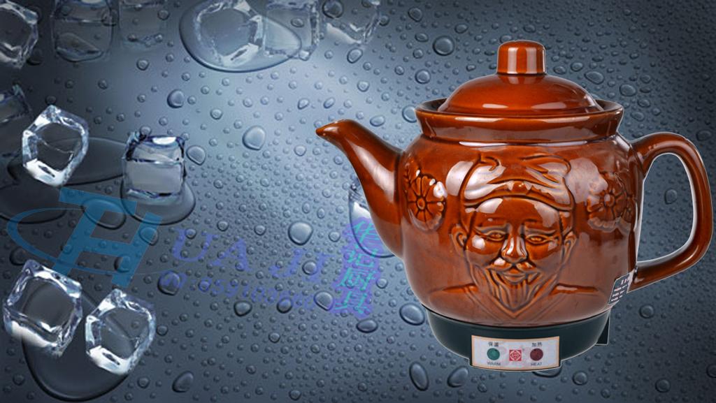 Stainless steel kitchen ware teapot ceramic pot health pot pot of traditional Chinese medicine man health pot