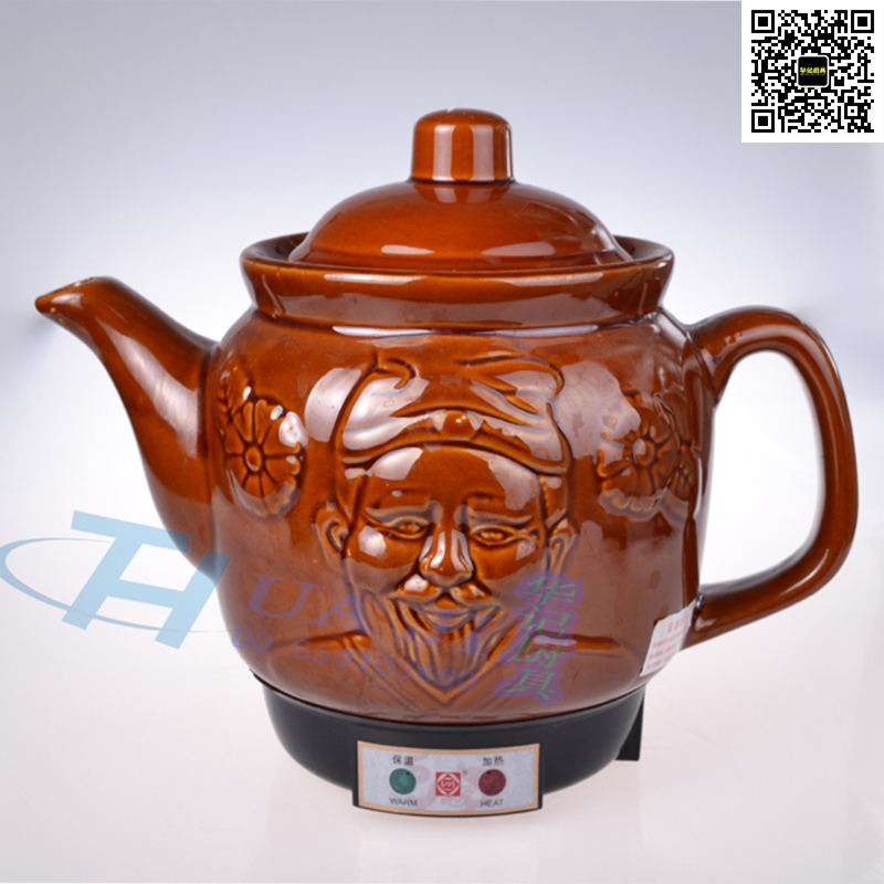 Stainless steel kitchen ware teapot ceramic pot health pot pot of traditional Chinese medicine man health pot