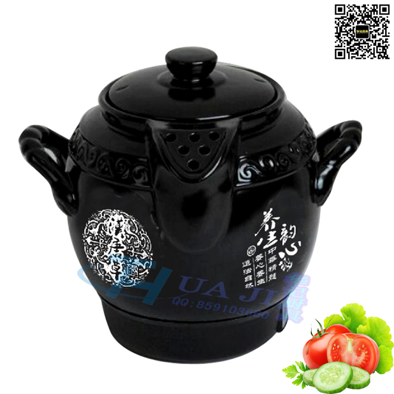 Stainless steel kitchen ware teapot ceramic pot health pot Chinese medicine pot rhyme heart health pot
