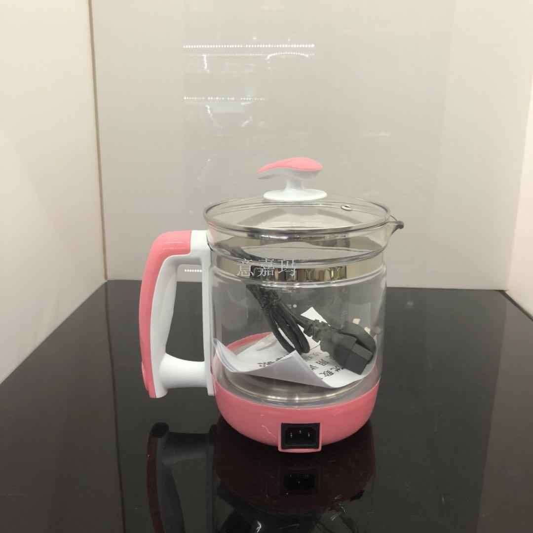 Health pot electric kettle mechanical body health pot flower tea glass pot