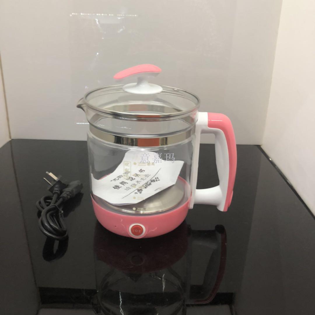 Health pot electric kettle mechanical body health pot flower tea glass pot