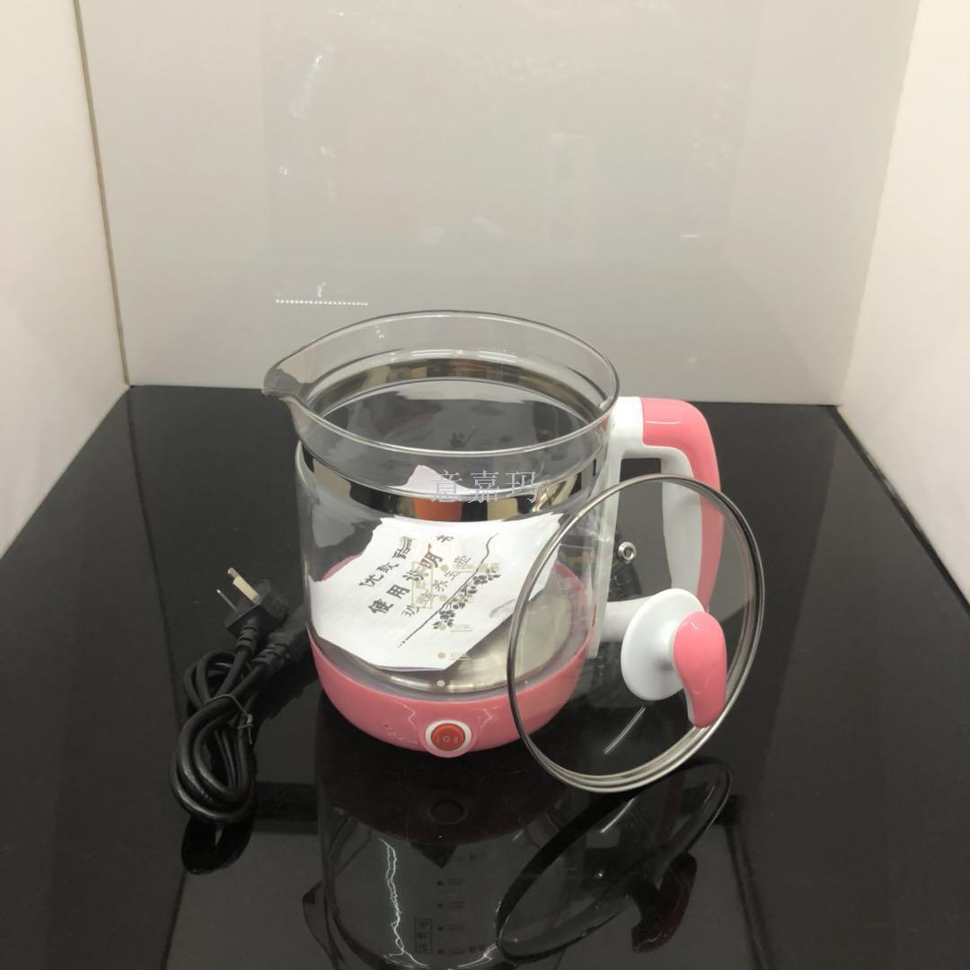 Health pot electric kettle mechanical body health pot flower tea glass pot