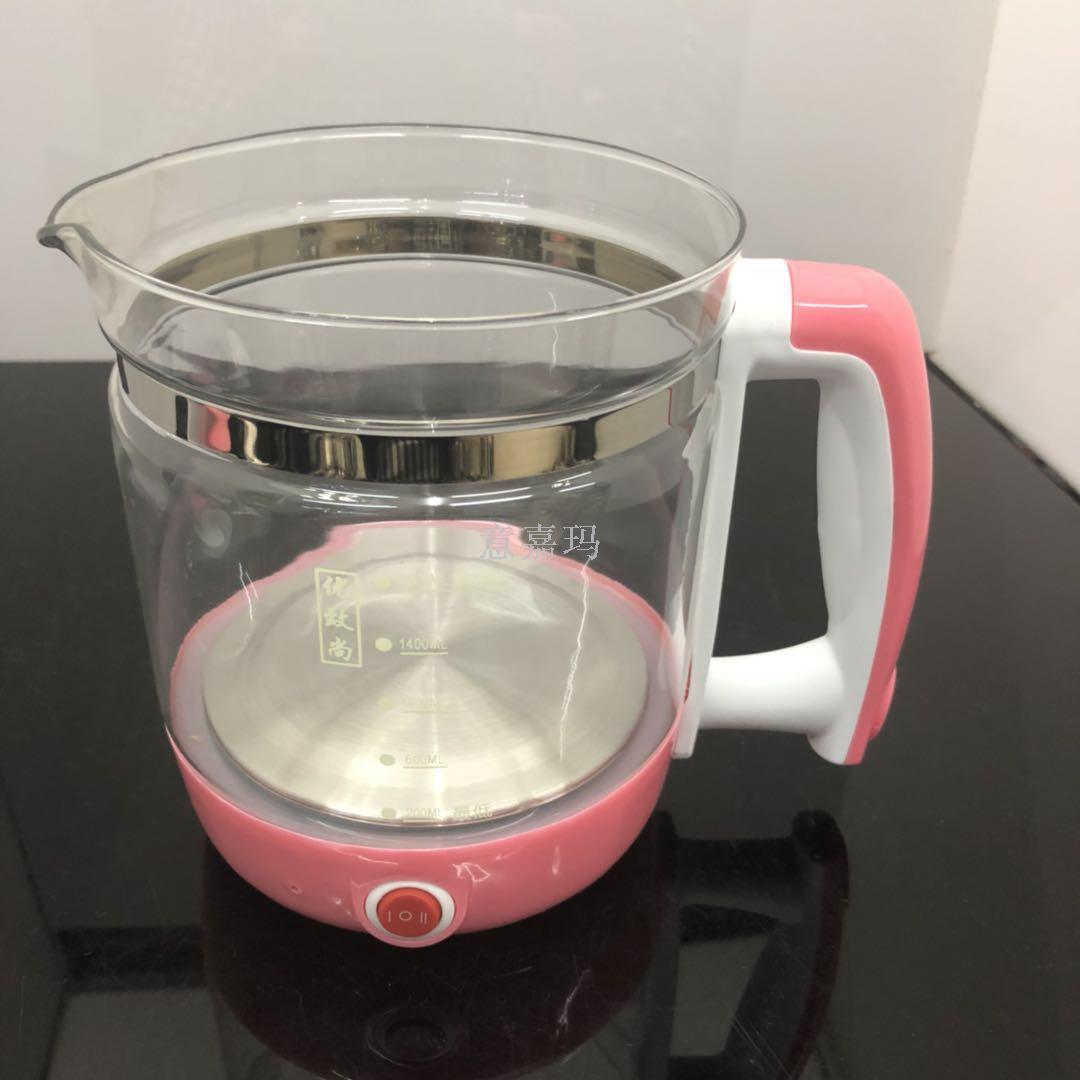Health pot electric kettle mechanical body health pot flower tea glass pot