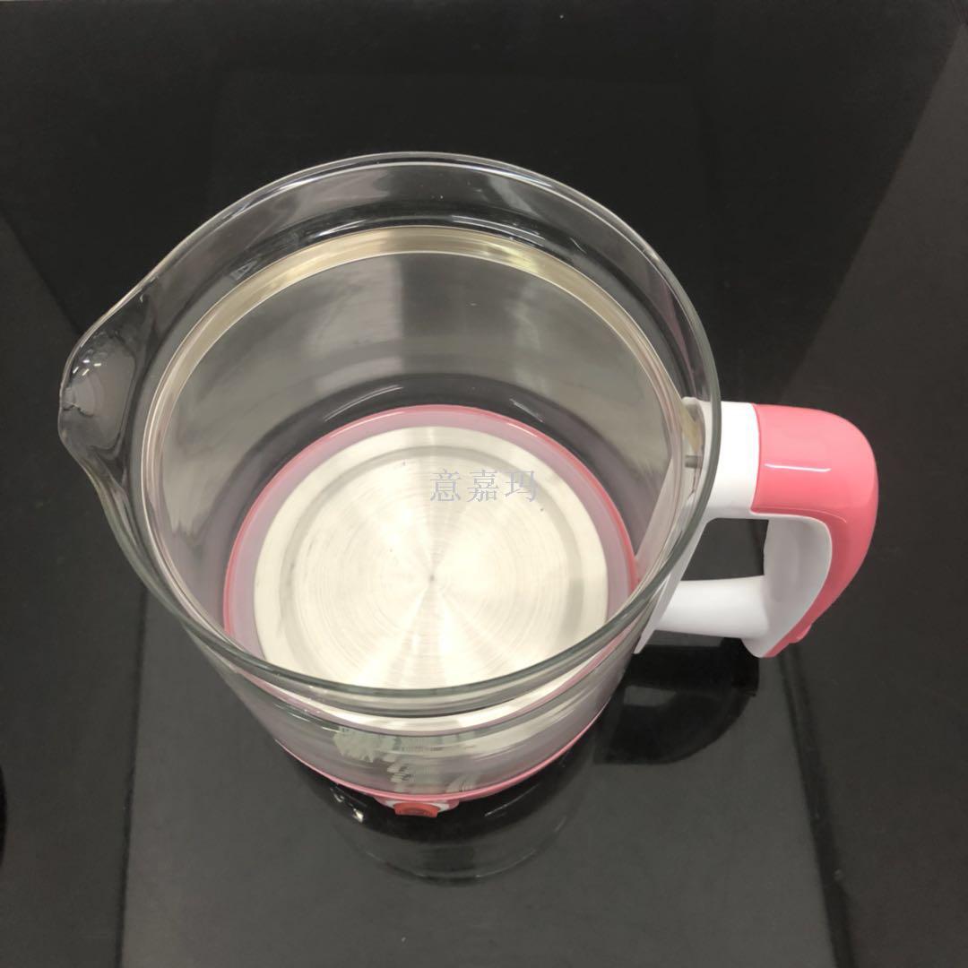 Health pot electric kettle mechanical body health pot flower tea glass pot