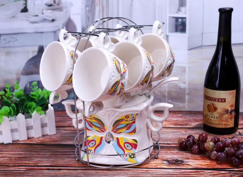 Jingdezhen ceramic soup pot set rice noodle pot heat pot stew pot king kong health pot