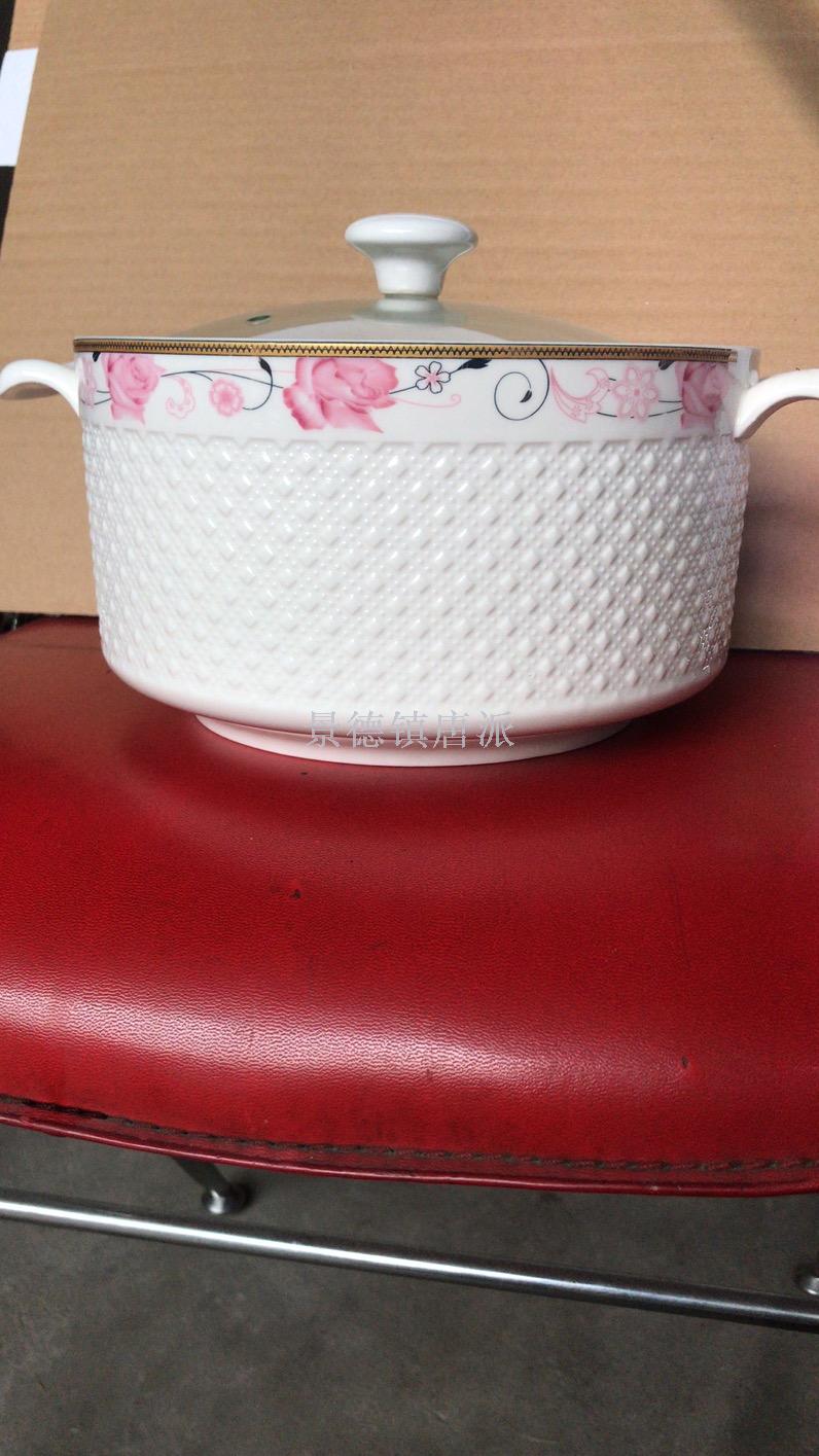 Ceramic  pot rice noodle pot ovenproof pot saucepan kong pot health pot ceramic health pot gift pottery and porcelain