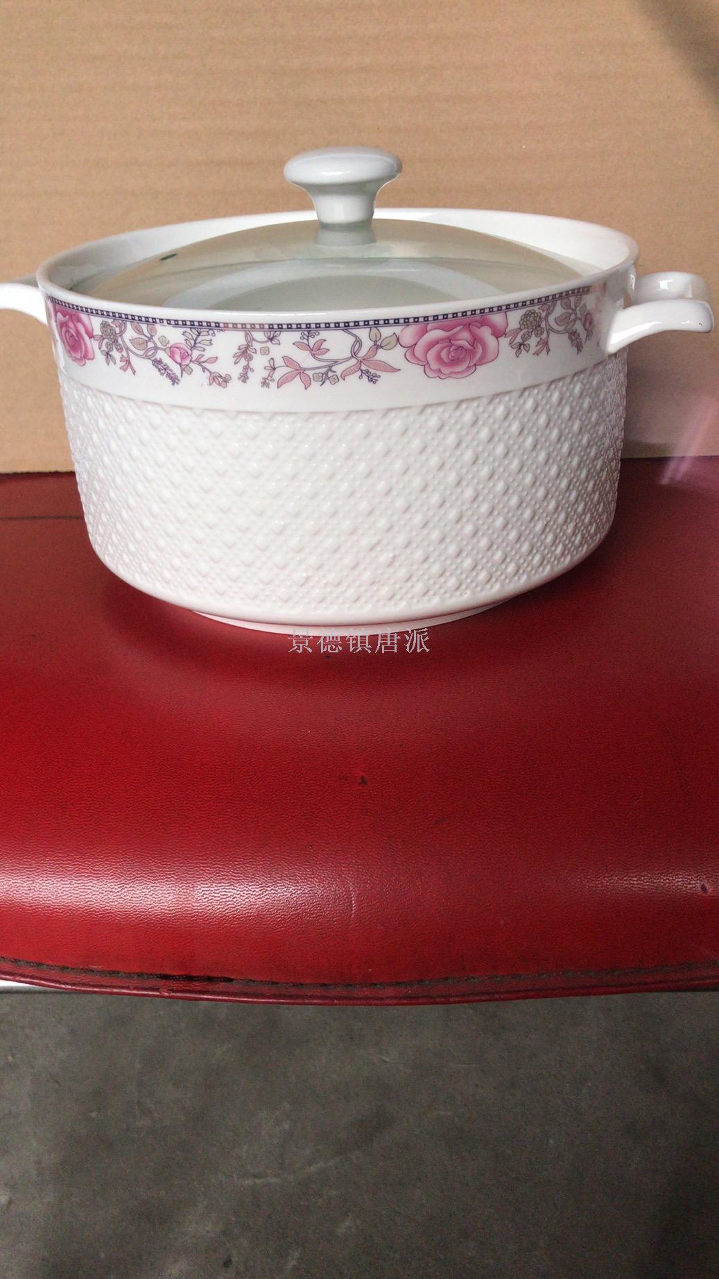 Ceramic  pot rice noodle pot ovenproof pot saucepan kong pot health pot ceramic health pot gift pottery and porcelain