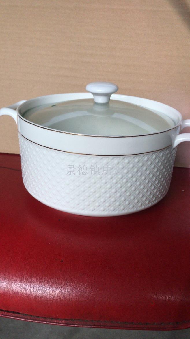Ceramic  pot rice noodle pot ovenproof pot saucepan kong pot health pot ceramic health pot gift pottery and porcelain