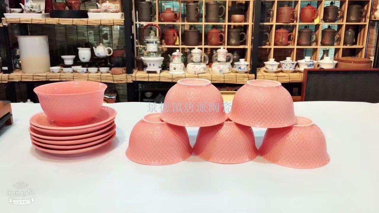 Jingdezhen ceramic soup pot ceramic bowl ceramic double ear pot rice noodle pot heat-resistant  king kong pot health pot