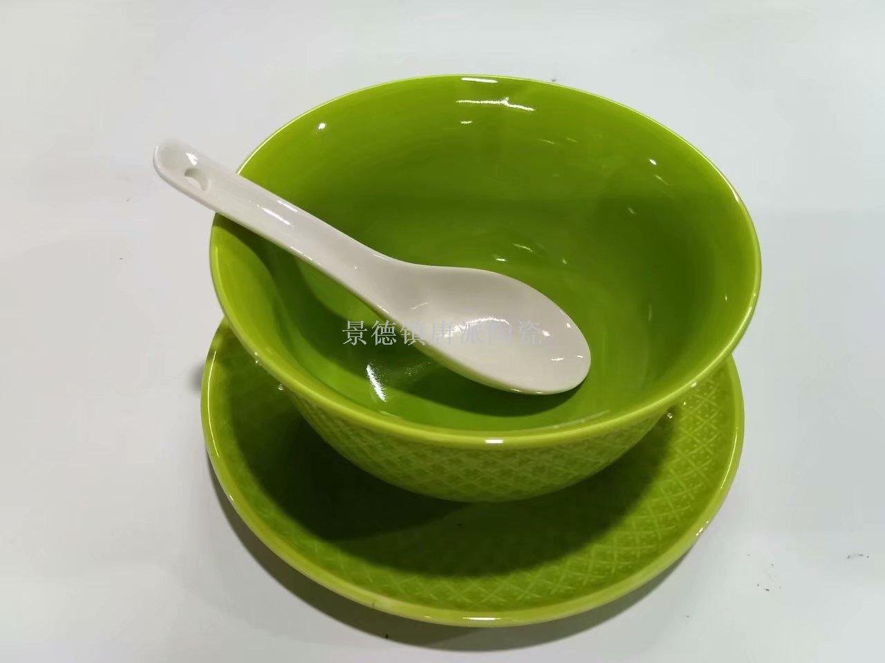 Jingdezhen ceramic soup pot ceramic bowl ceramic double ear pot rice noodle pot heat-resistant king kong pot health pot Jingdezhen ceramic soup pot ceramic bowl ceramic double ear pot rice noodle pot heat-resistant king kong pot health pot
