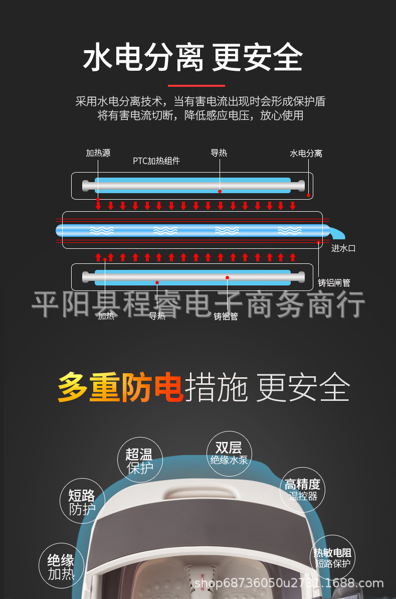 Manufacturer's electric folding foot tub bubble heating massage automatic foot bath compressor foot bath tub