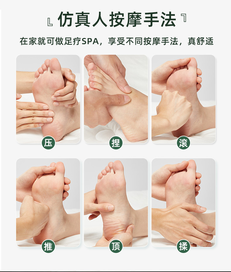 Folding foot tub constant temperature heating foot tub foot tub massage foot tub household portable foot tub