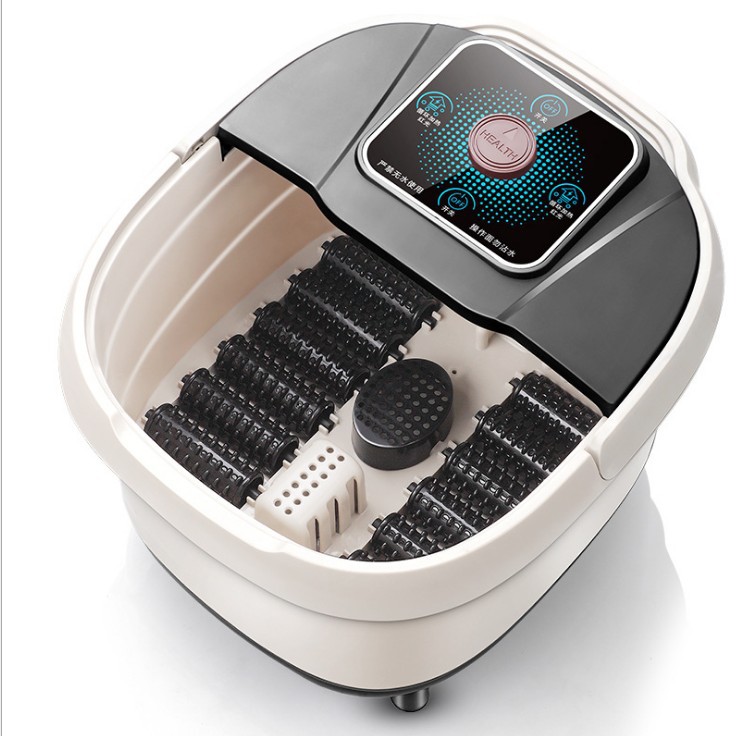 Popular Massage Foot Tub Meeting Sale Gift Foot Bath New Automatic Heating Wash Foot Basin Feet-Washing Basin