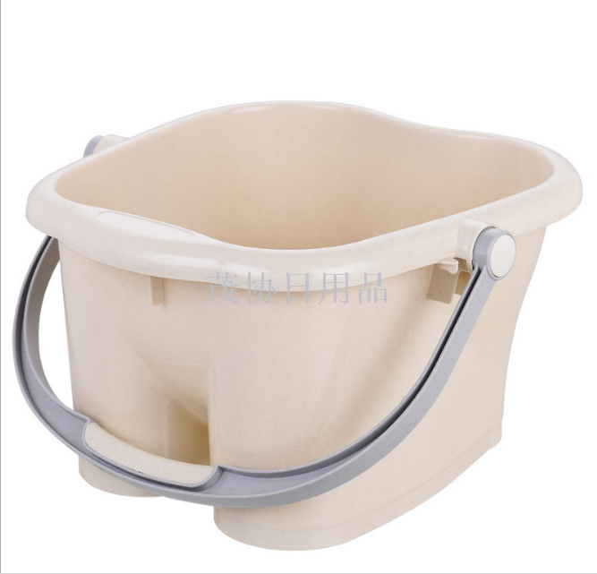 Hand massage thickened fiber foot bath bucket plastic health care pulley bubble foot tub massage bucket Hand massage thickened fiber foot bath bucket plastic health care pulley bubble foot tub massage bucket