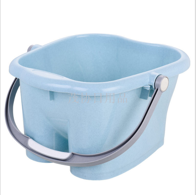 Hand massage thickened fiber foot bath bucket plastic health care pulley bubble foot tub massage bucket Hand massage thickened fiber foot bath bucket plastic health care pulley bubble foot tub massage bucket