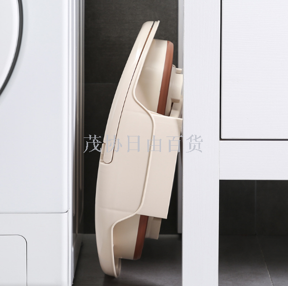 Folding blister foot tub plastic foot tub massage foot bath tub add height and thicken for portable storage