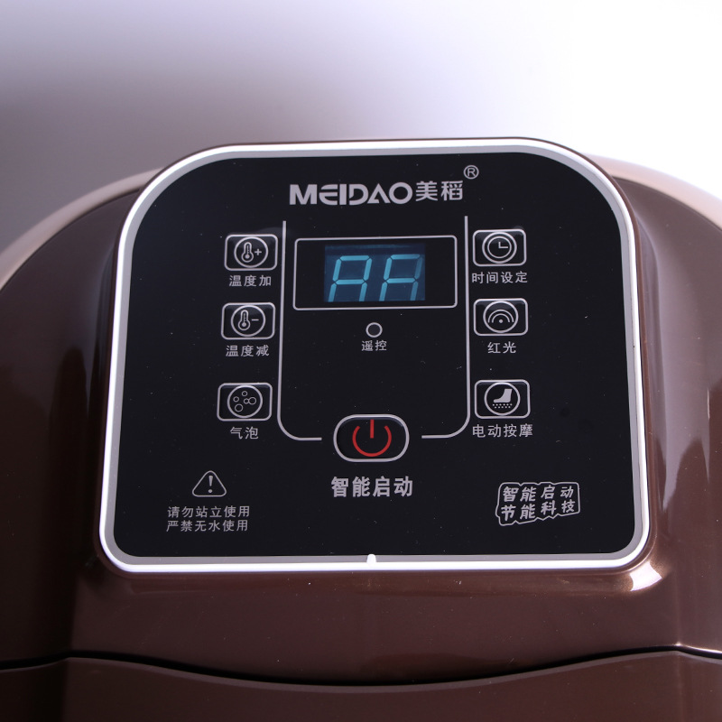 Heating Acupuncture Massage Foot Tub Automatic Foot Tub Electric Pedicure Massage Feet-Washing Basin Wholesale