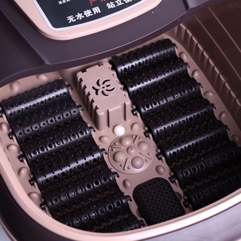 Foot-operated gift foot tub foot massage foot bath home deep barrel foot bath base price