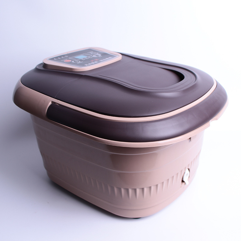 Foot-operated gift foot tub foot massage foot bath home deep barrel foot bath base price