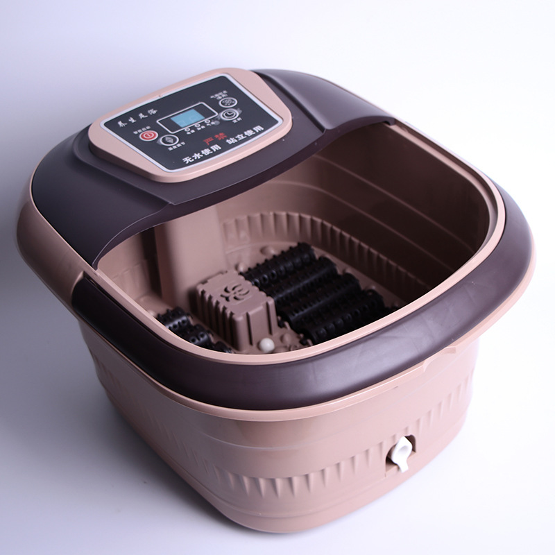 Foot-operated gift foot tub foot massage foot bath home deep barrel foot bath base price