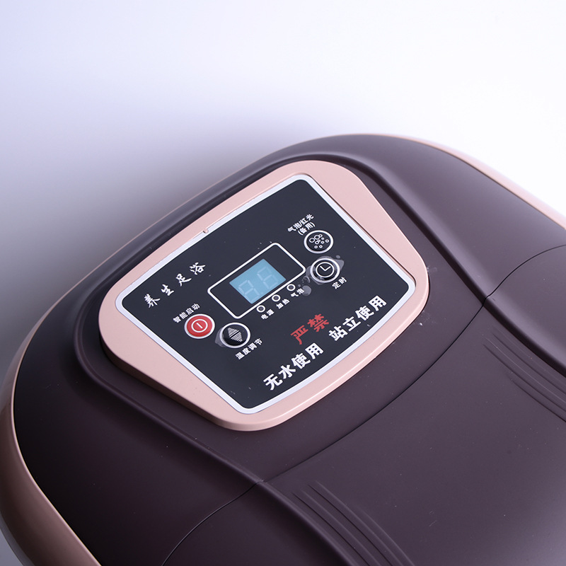 Foot-operated gift foot tub foot massage foot bath home deep barrel foot bath base price