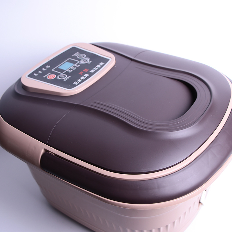Foot-operated gift foot tub foot massage foot bath home deep barrel foot bath base price