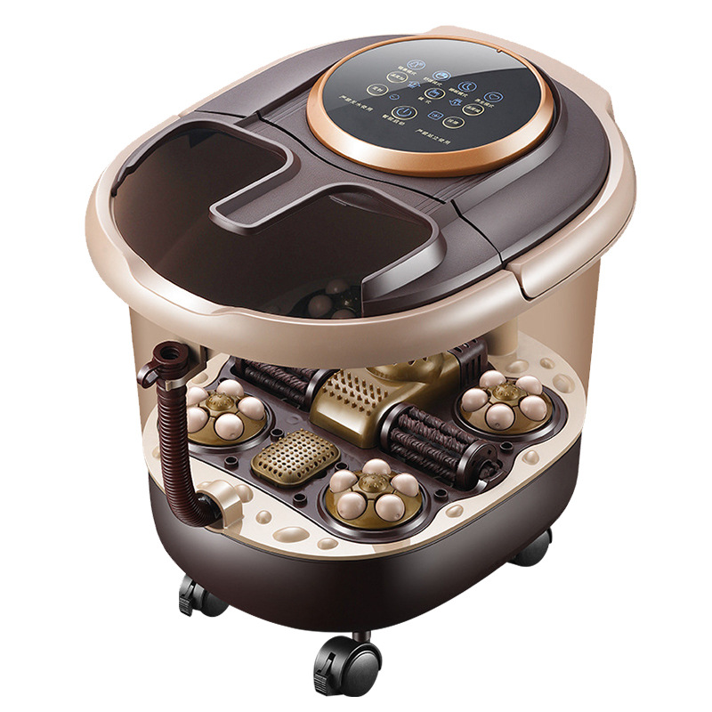 Full-automatic foot tub foot tub foot basin household electric massage heating foot tub wholesale gift base price