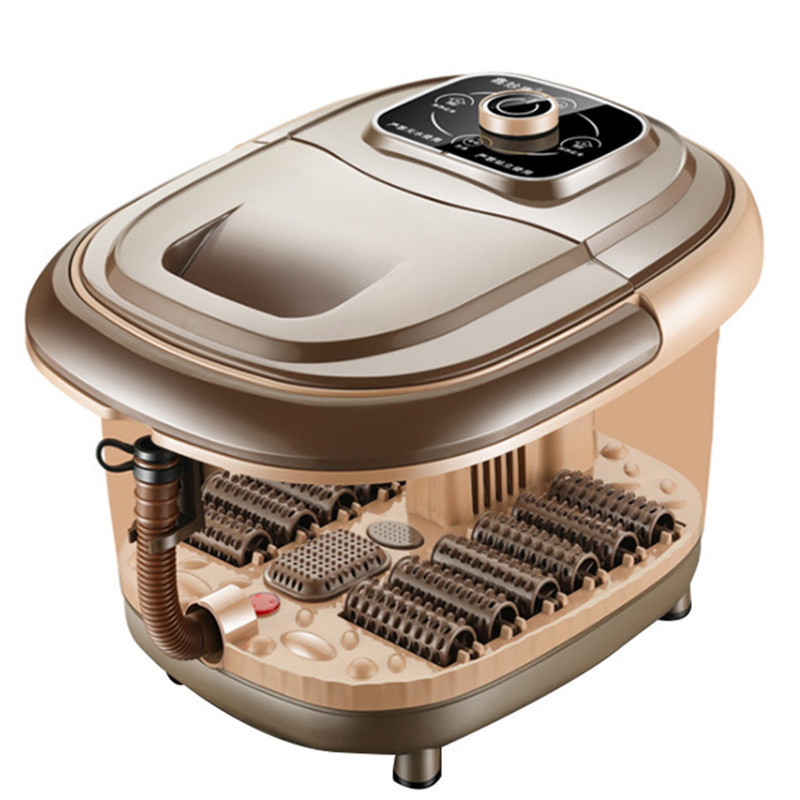 Full-automatic foot tub foot tub foot basin household electric massage heating foot tub wholesale gift base price