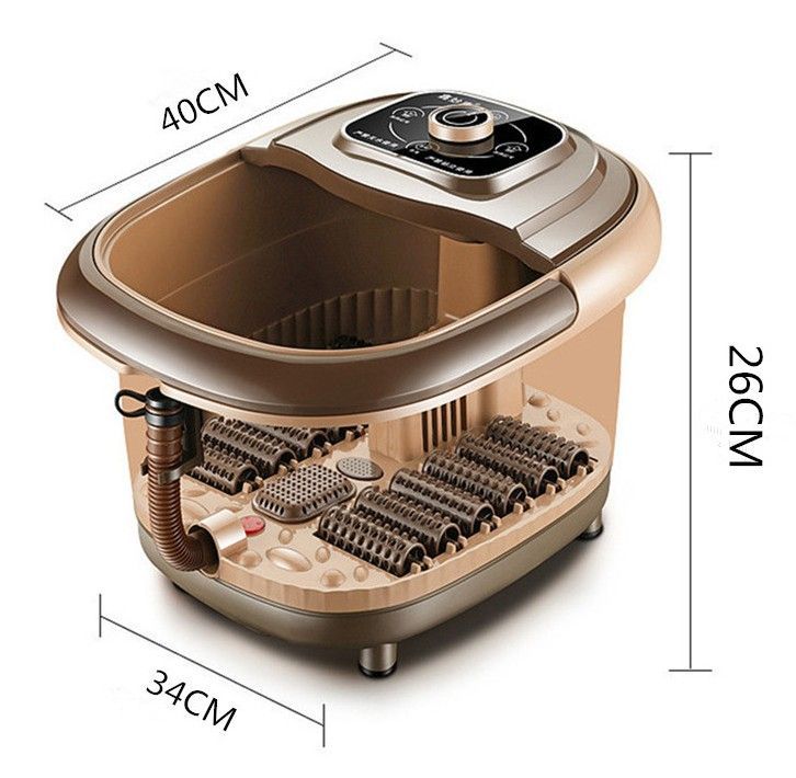 Full-automatic foot tub foot tub foot basin household electric massage heating foot tub wholesale gift base price