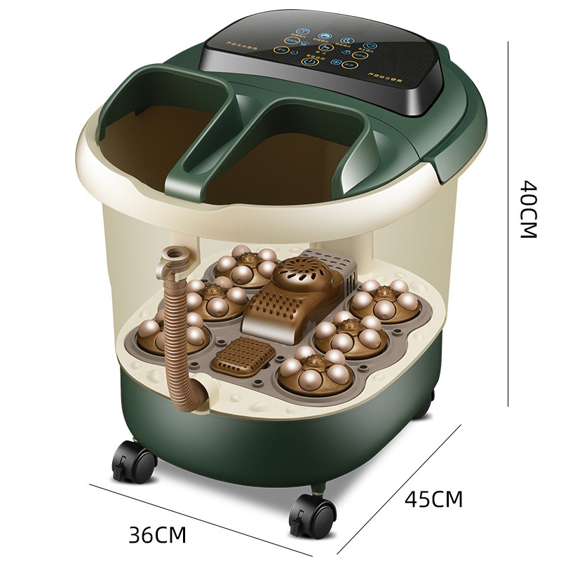Full-automatic foot tub foot tub foot basin household electric massage heating foot tub wholesale gift base price